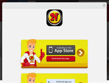Tablet Screenshot of nmags.com
